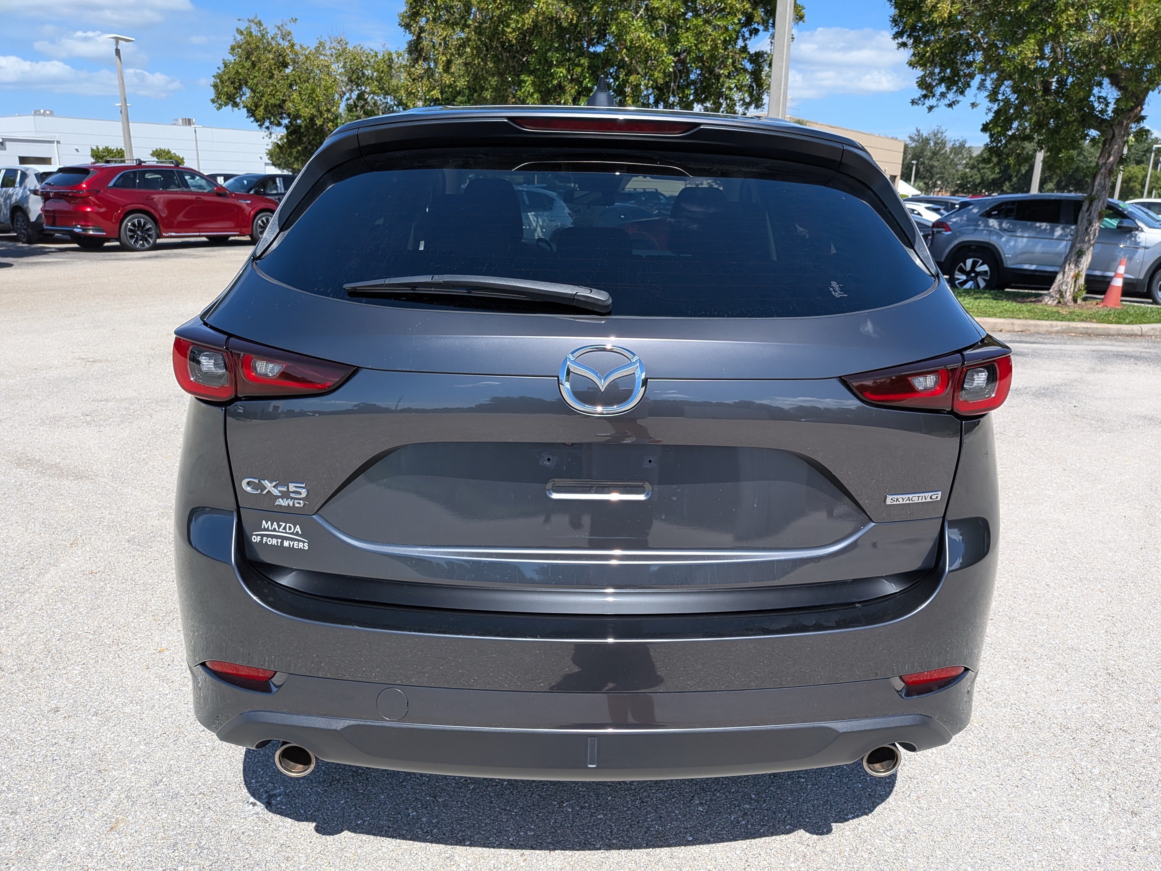 Used 2025 MAZDA CX-5 AWD 2.5 S w/ Select Package image 5
