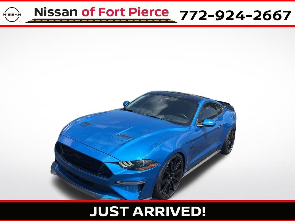 Used 2019 Ford Mustang GT Premium w/ Equipment Group 401A video 1