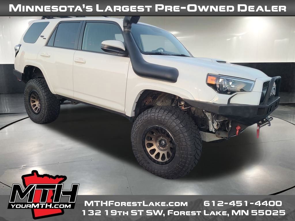 Used 2019 Toyota 4Runner TRD Off-Road