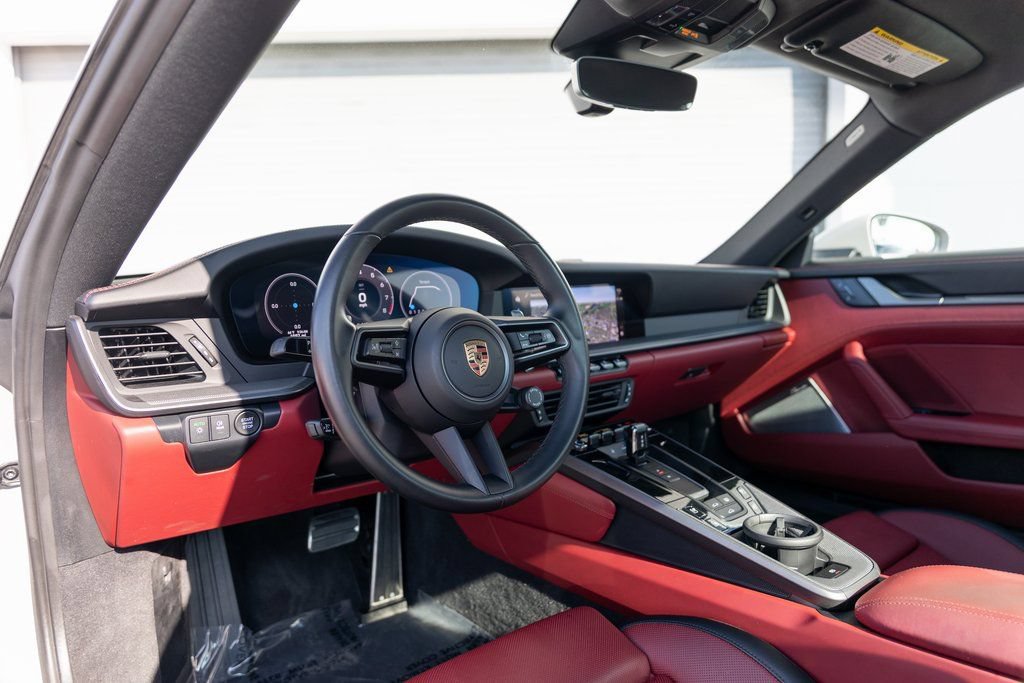 Certified 2025 Porsche 911 Carrera S RWD image 4