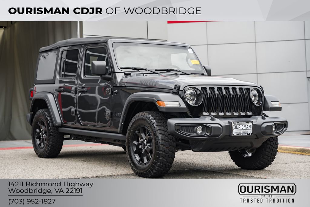 Used 2022 Jeep Wrangler Unlimited Sport