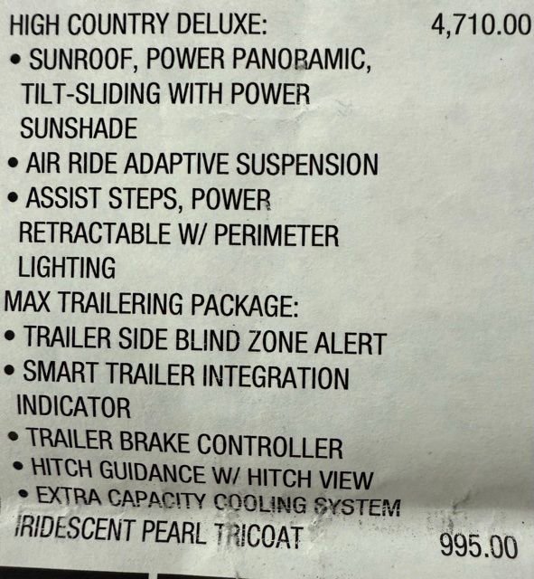 Used 2024 Chevrolet Tahoe High Country image 31