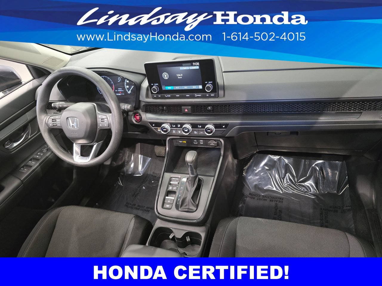 Certified 2023 Honda CR-V EX image 12