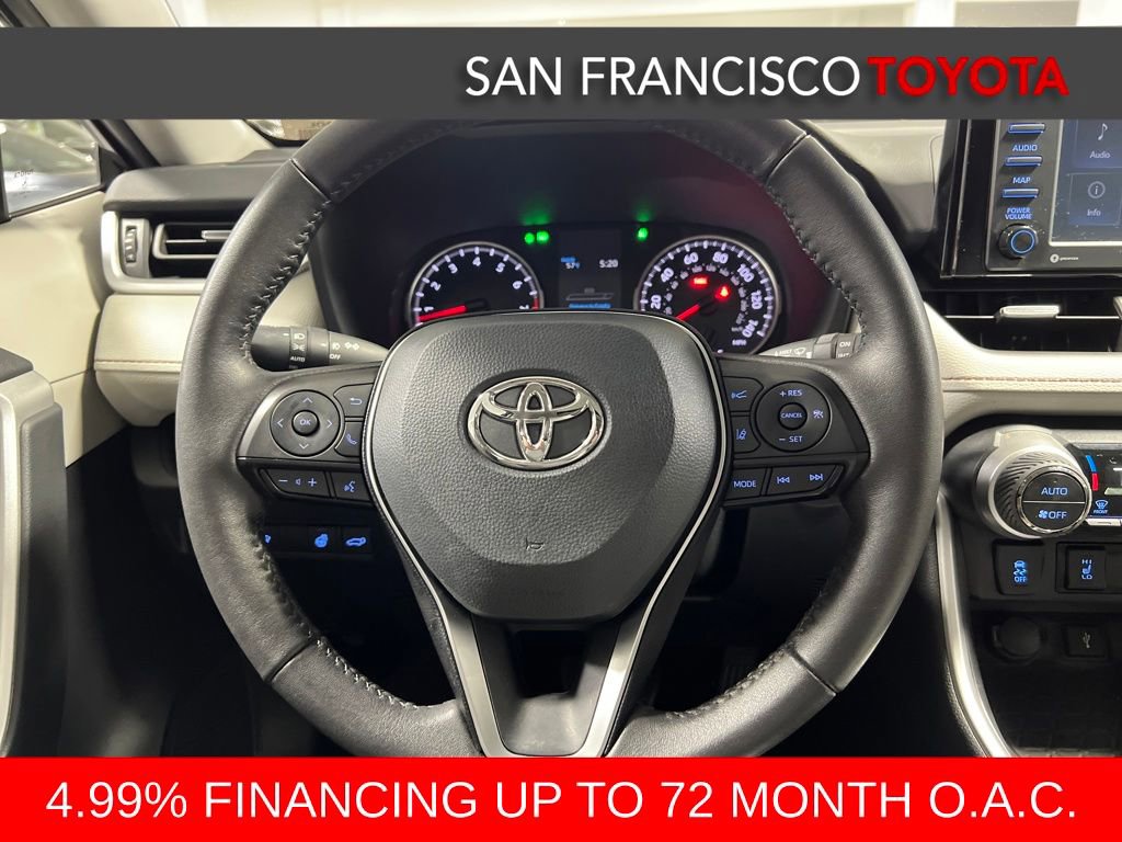 Certified 2022 Toyota RAV4 XLE Premium image 33