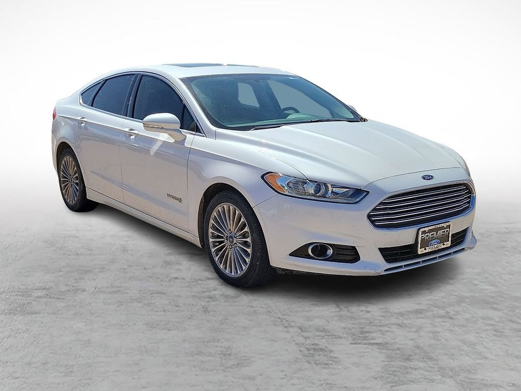 Used 2014 Ford Fusion Titanium image 1
