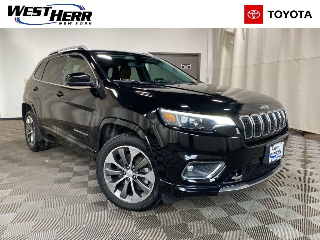 Used 2019 Jeep Cherokee Overland