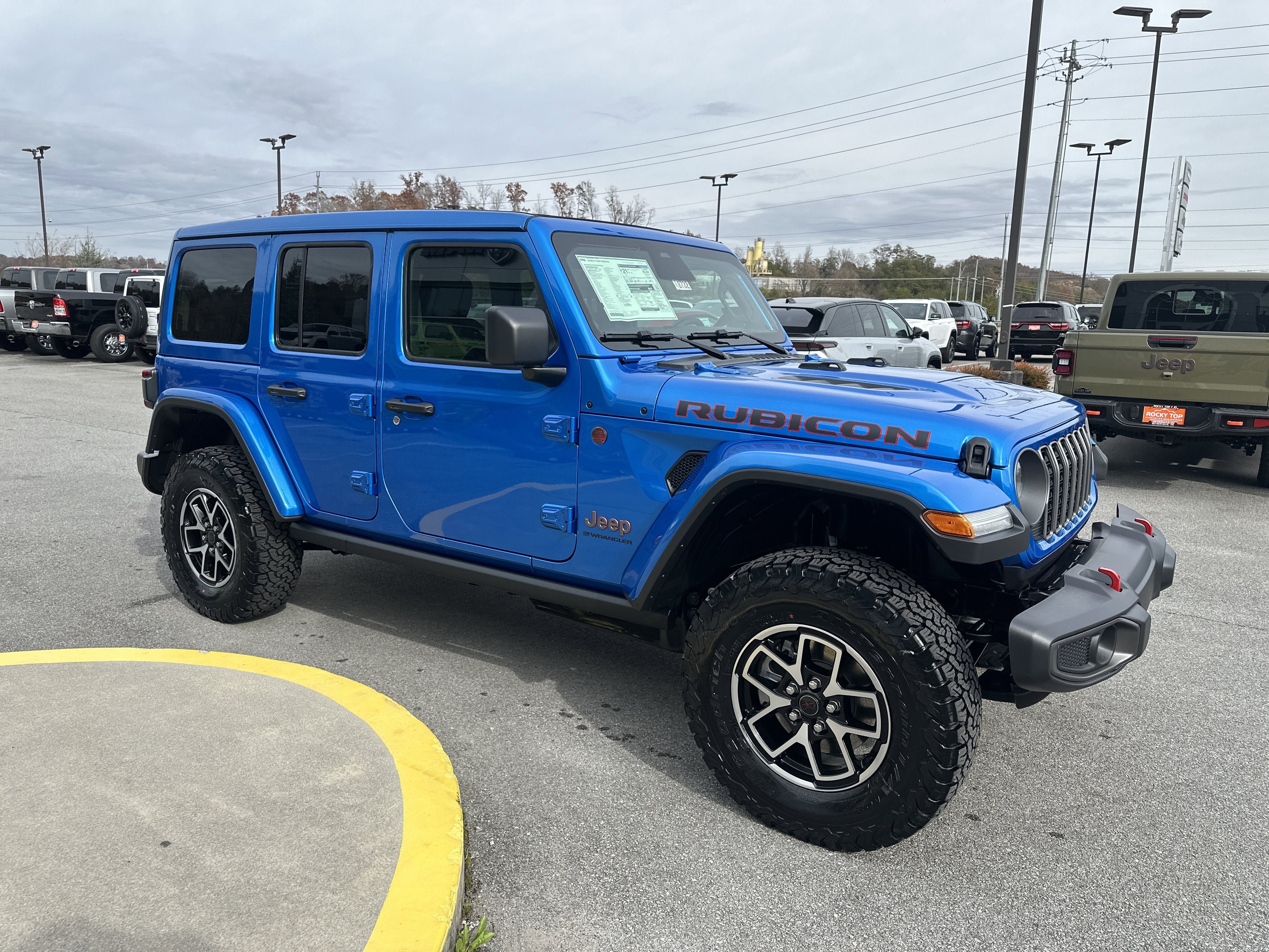 New 2026 Jeep Wrangler Unlimited Rubicon AWD/4WD image 6