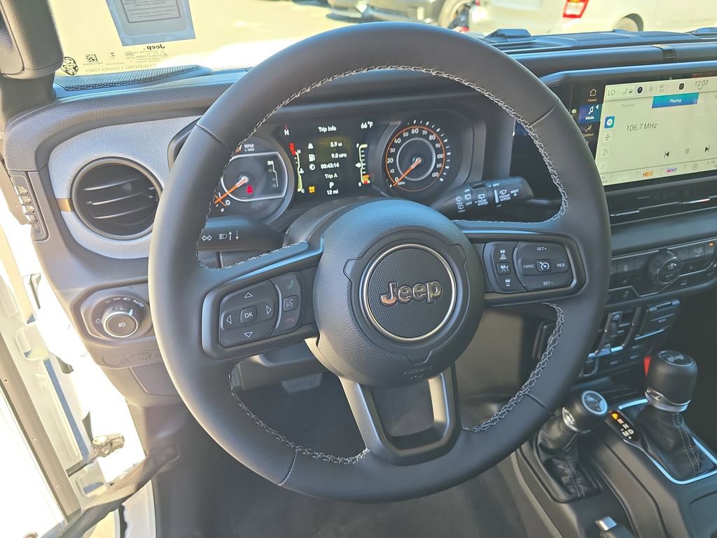 New 2026 Jeep Wrangler Unlimited Sport AWD/4WD image 16