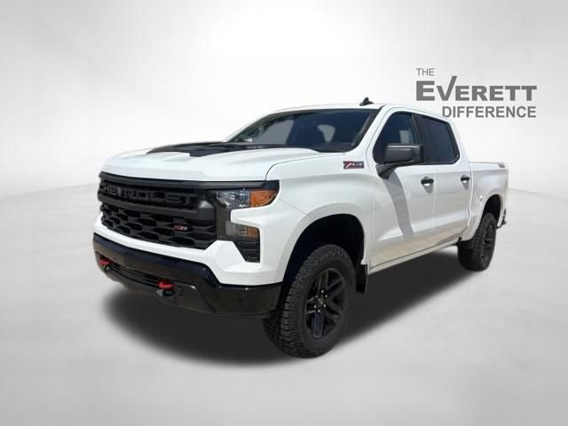 New 2026 Chevrolet Silverado 1500 Custom Trail Boss AWD/4WD image 3