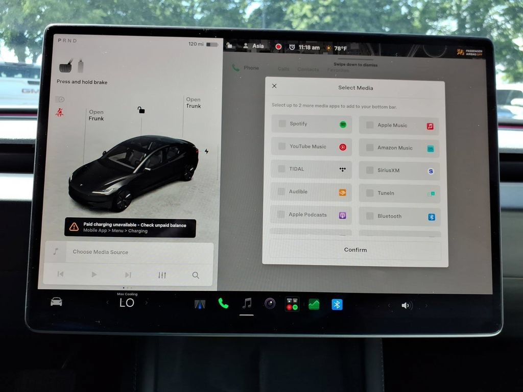 Used 2025 Tesla Model 3 Long Range AWD/4WD image 18