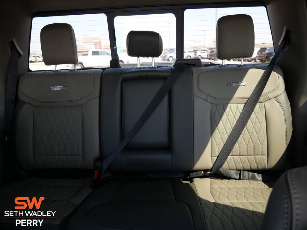 Certified 2026 Ford F350 Platinum w/ Platinum Plus Package AWD/4WD image 19