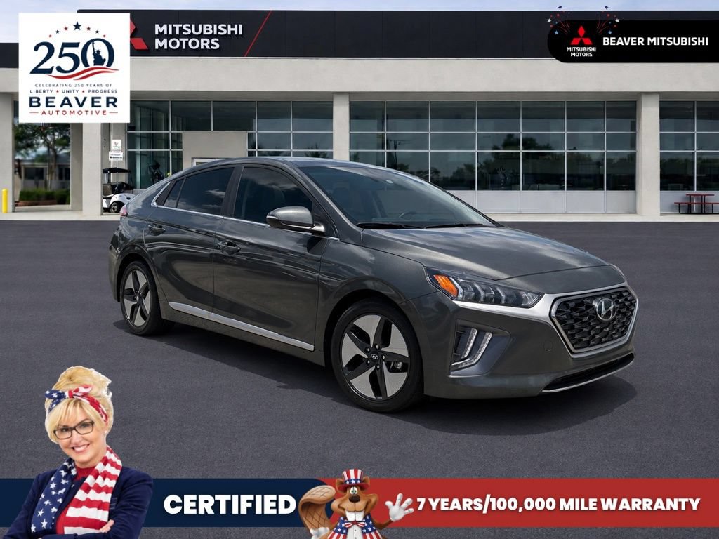 Used 2022 Hyundai Ioniq SEL