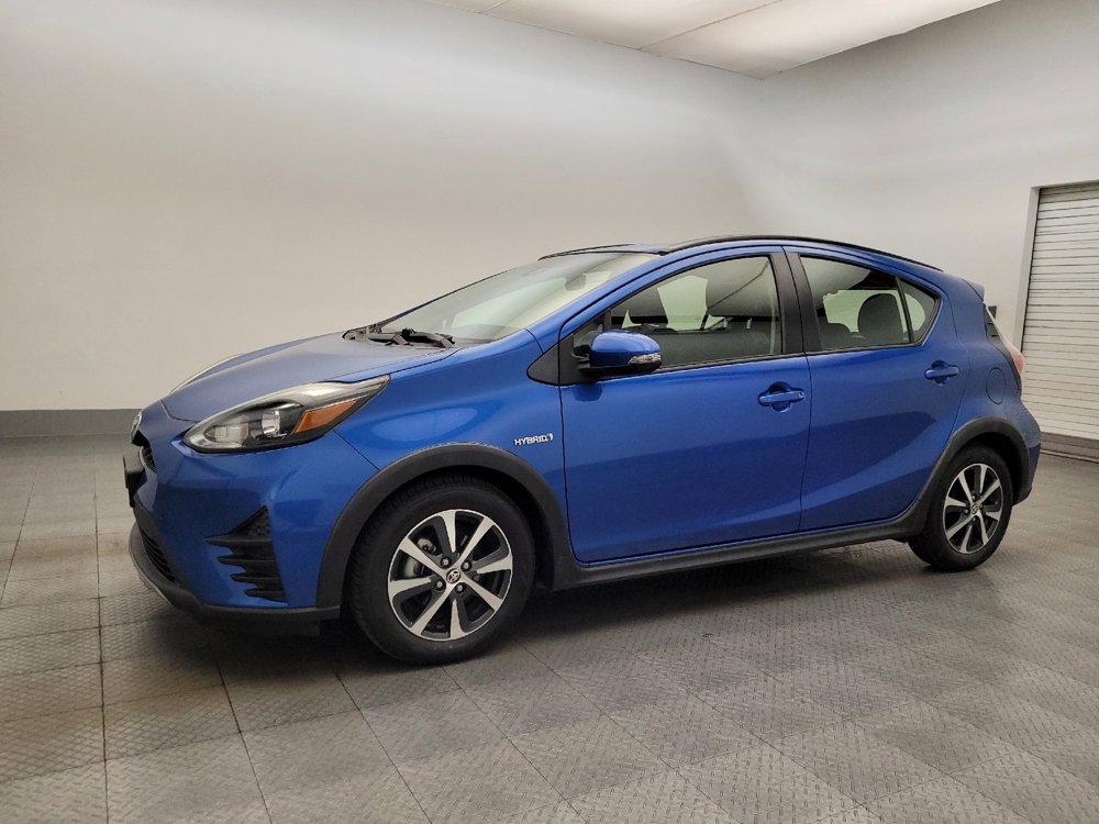 Used 2018 Toyota Prius C Three w/ Carpet Mat Package image 2