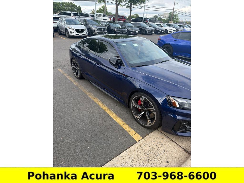 Used 2025 Audi RS 5 Sportback AWD/4WD image 3
