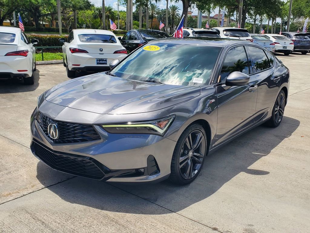Used 2023 Acura Integra A-Spec image 3