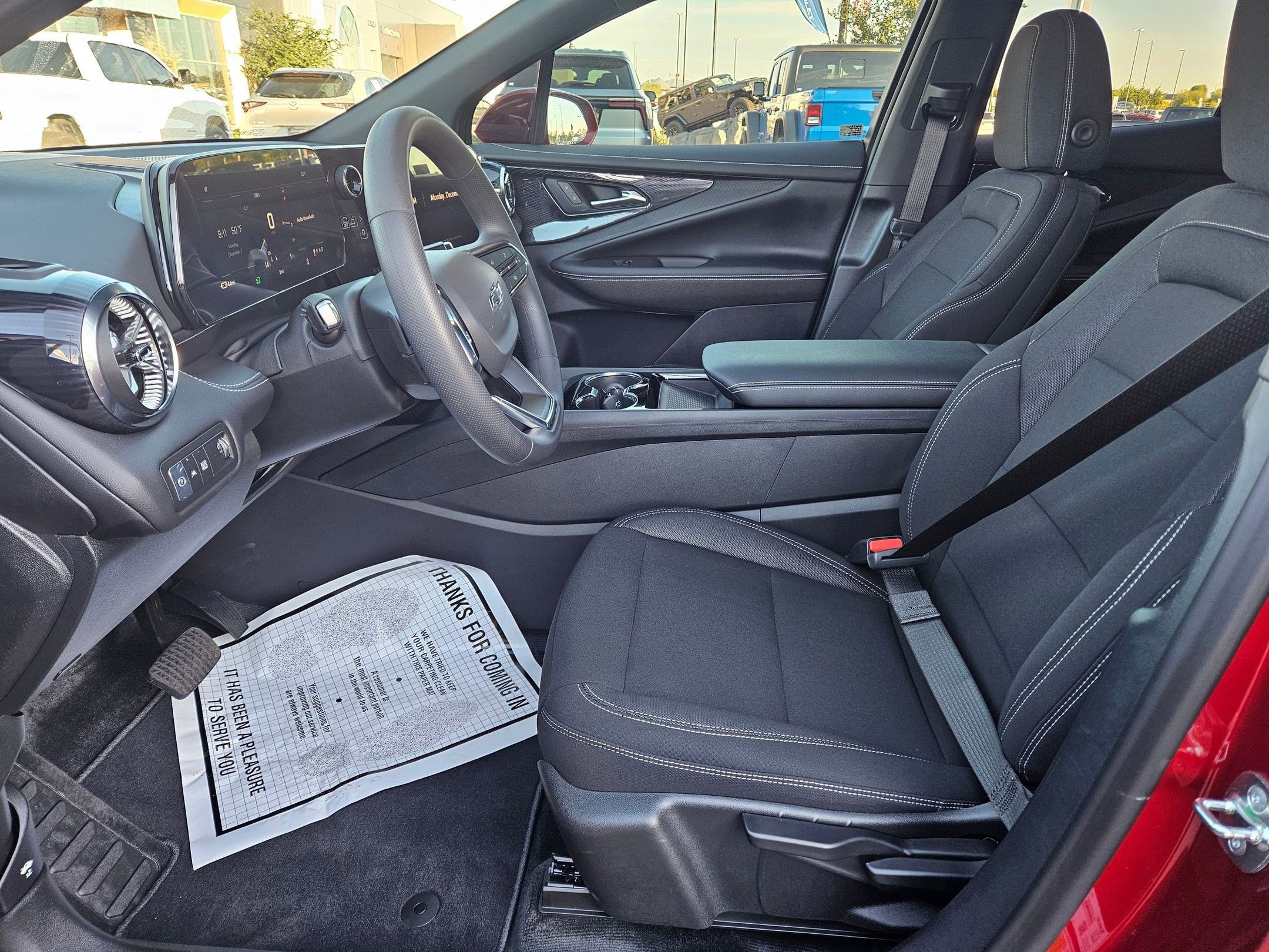 New 2026 Chevrolet Blazer EV LT w/ Midnight/Sport Edition FWD image 16