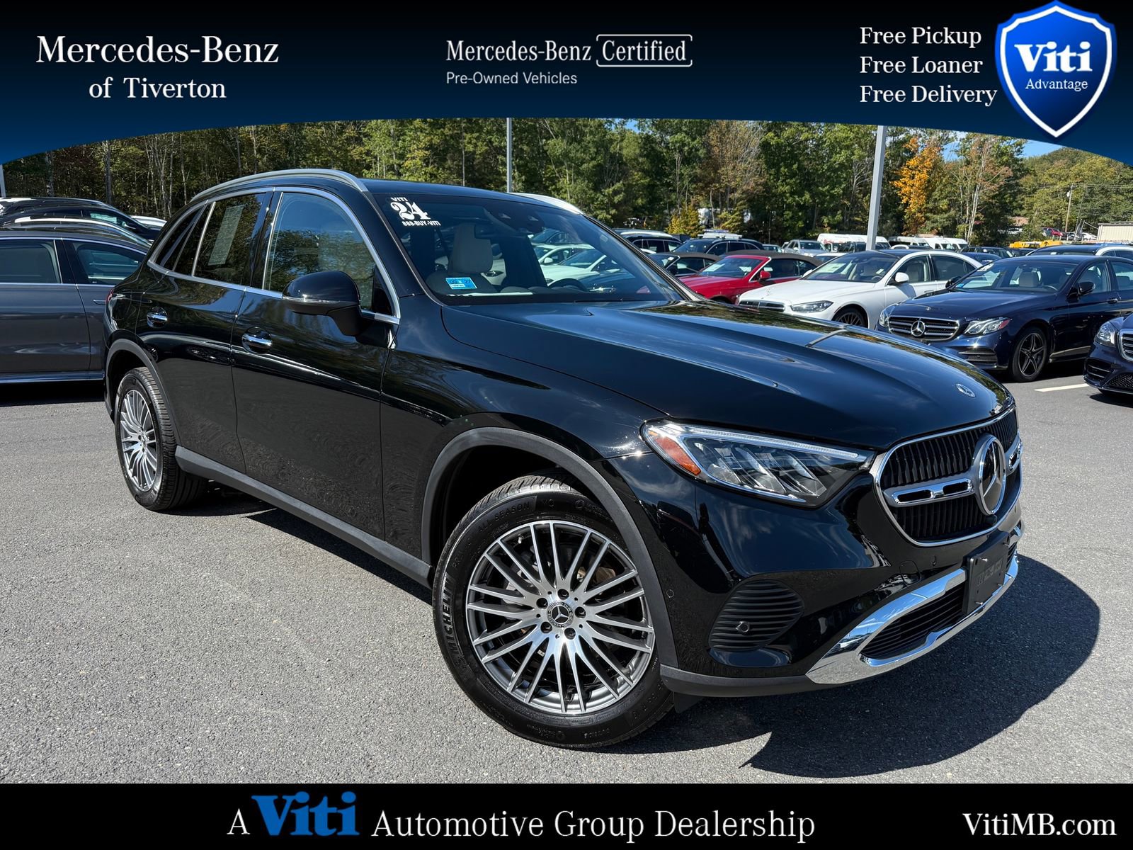 Certified 2024 Mercedes-Benz GLC 300 4MATIC w/ Driver Assistance Package