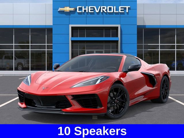 New 2026 Chevrolet Corvette Stingray Coupe w/ Battery Protection Package image 7
