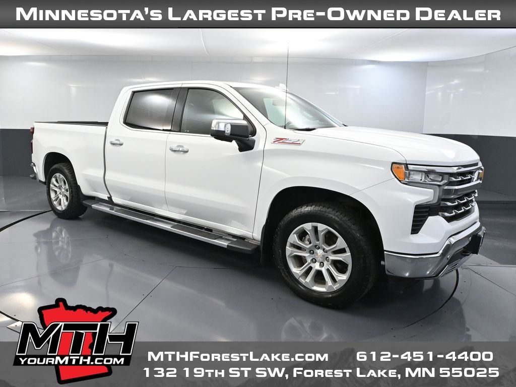 Used 2023 Chevrolet Silverado 1500 LTZ w/ LTZ Convenience Package II
