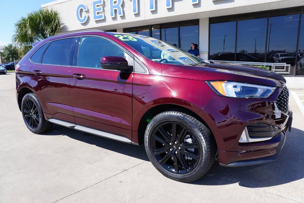 Certified 2023 Ford Edge ST-Line AWD/4WD image 1