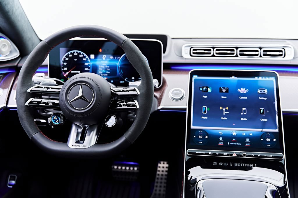 Used 2024 Mercedes-Benz S 63 AMG S w/ Rear Seat Package image 70