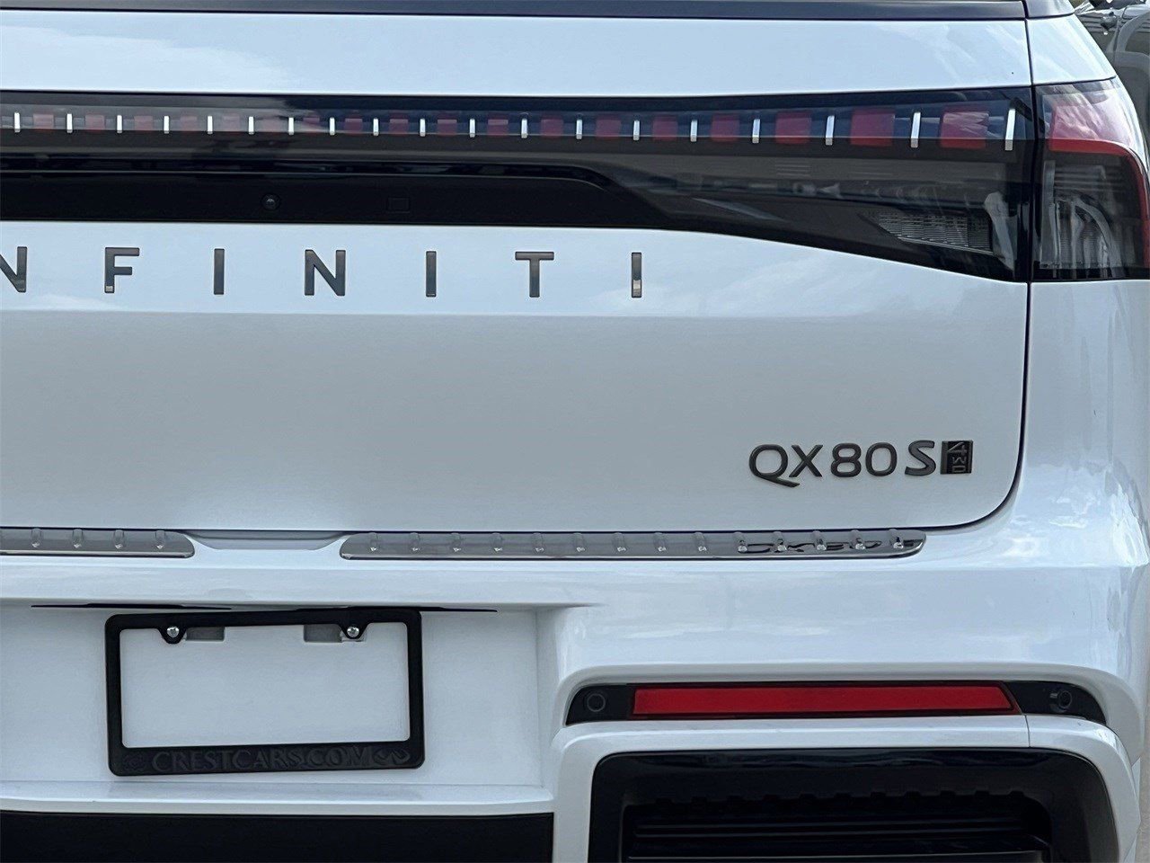 New 2026 INFINITI QX80 4WD image 5