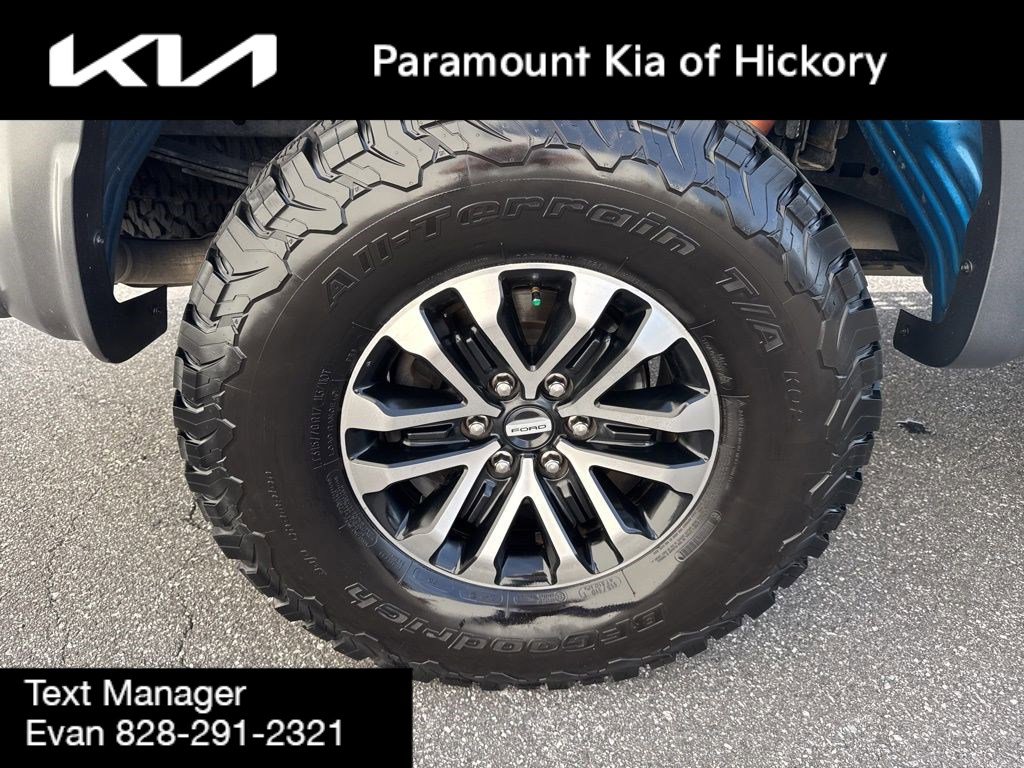 Used 2019 Ford F150 Raptor w/ Equipment Group 802A Luxury image 9