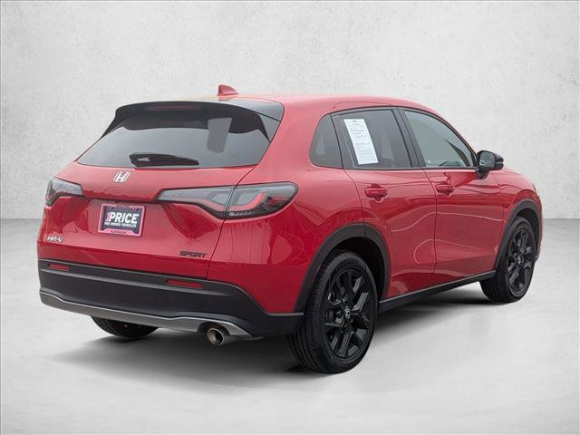 Certified 2025 Honda HR-V Sport image 5