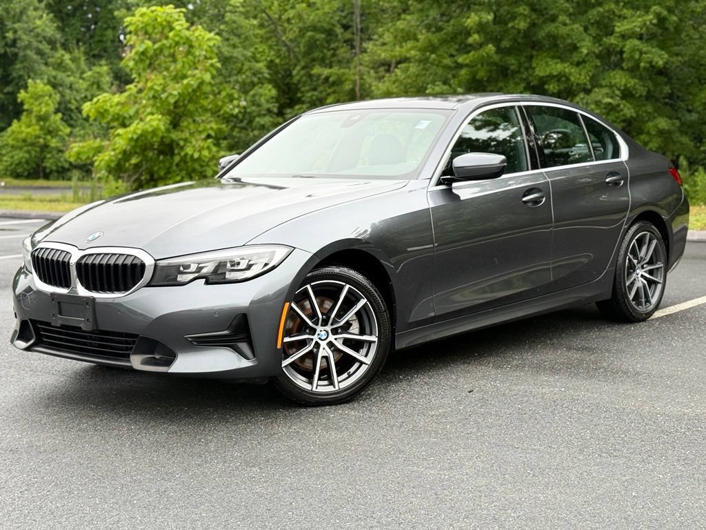 Used 2020 BMW 330i xDrive Sedan w/ Driving Assistance Package AWD/4WD image 1
