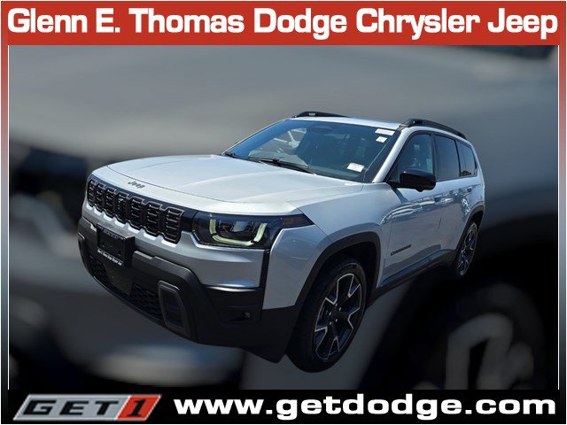 New 2026 Jeep Cherokee Overland w/ Advanced Pro Tech Group AWD/4WD image 3