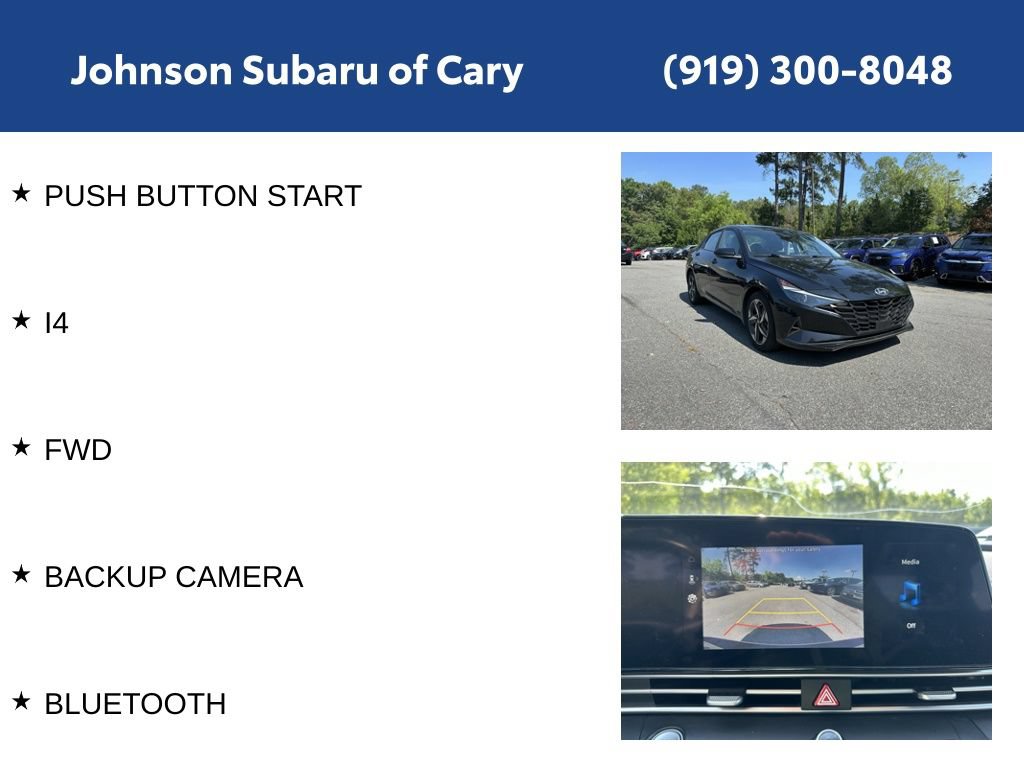 Used 2023 Hyundai Elantra SEL w/ Convenience Package FWD image 12