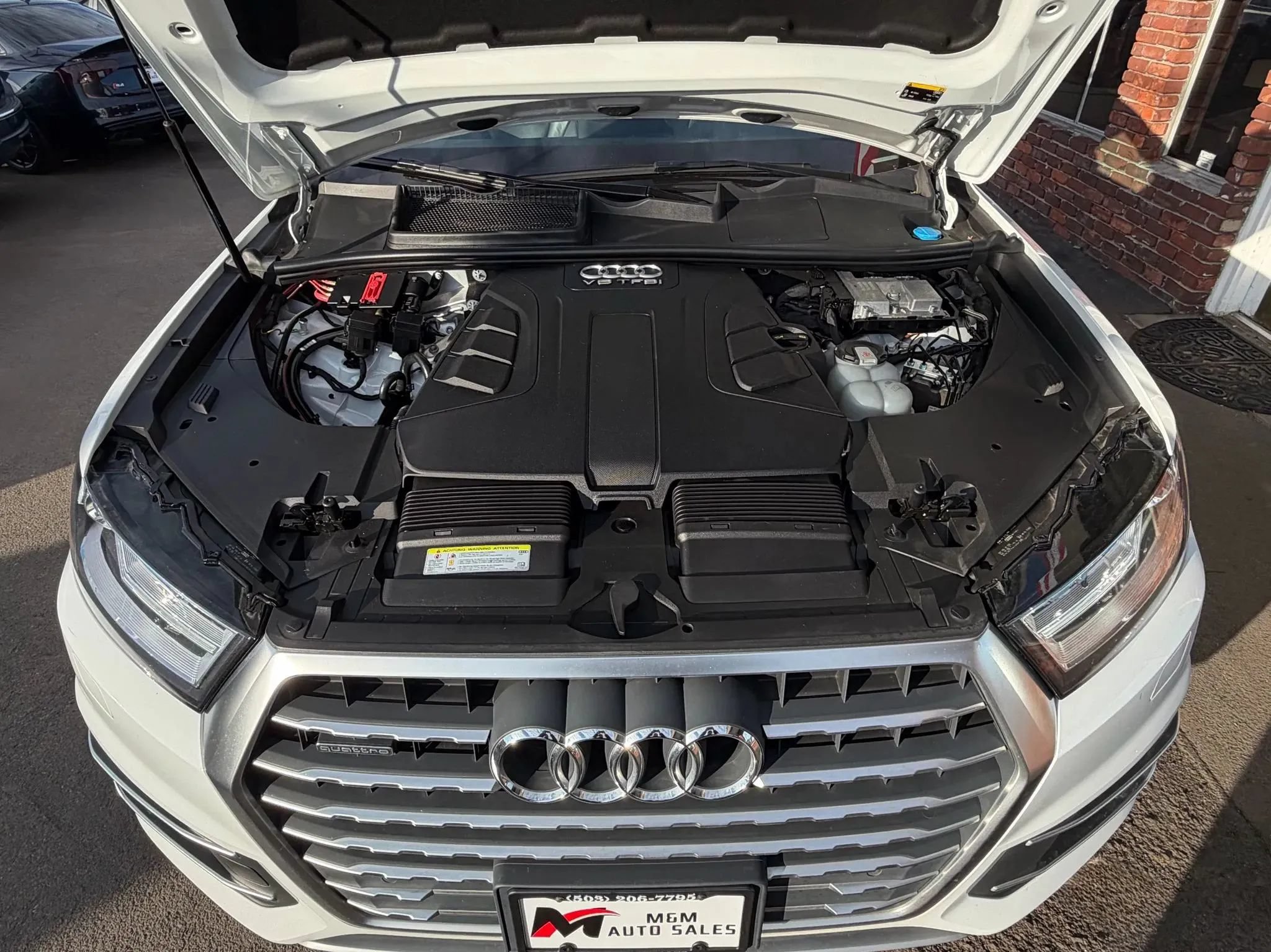 Used 2018 Audi Q7 3.0T Premium Plus AWD/4WD image 8