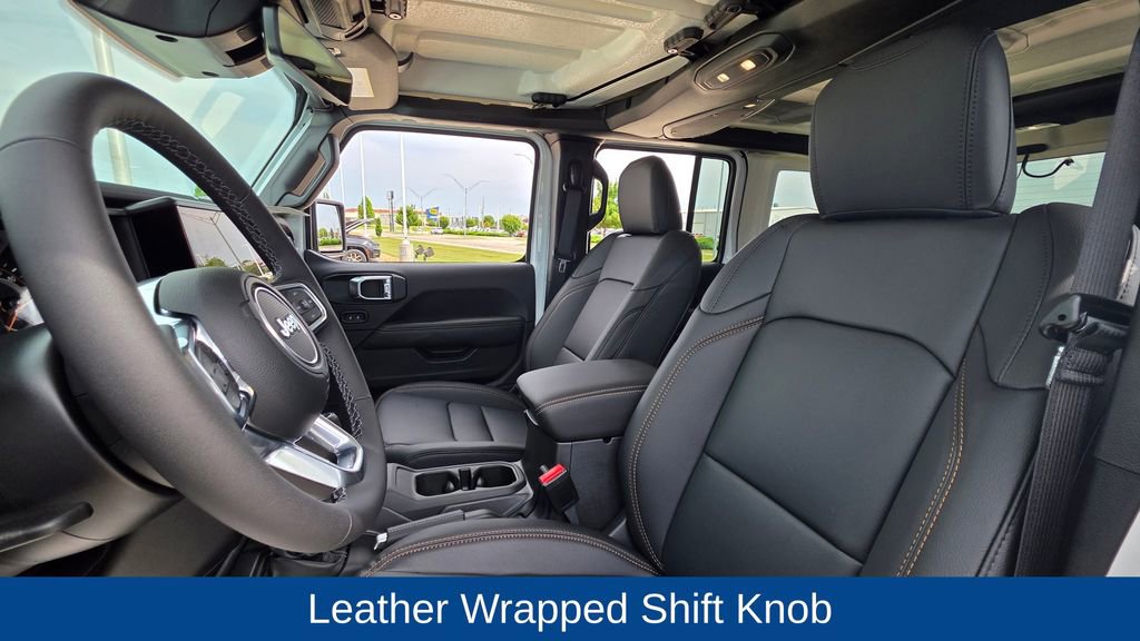 New 2025 Jeep Wrangler Sahara image 21