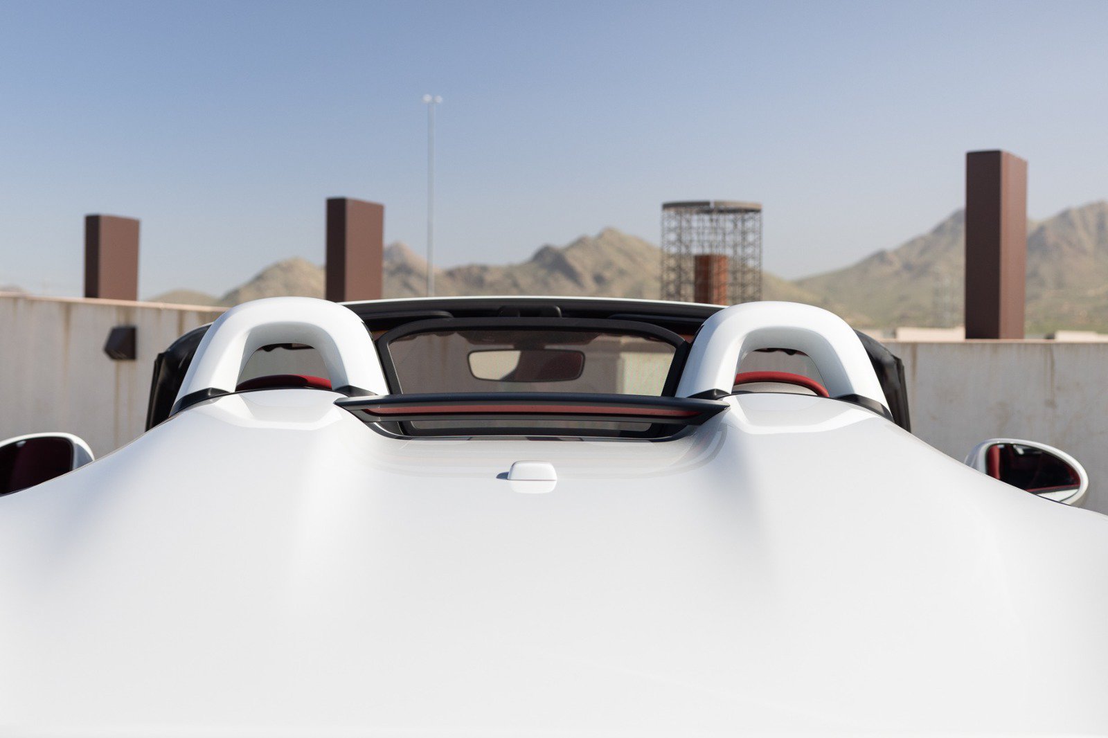 Used 2020 Porsche 718 Boxster Spyder RWD image 43