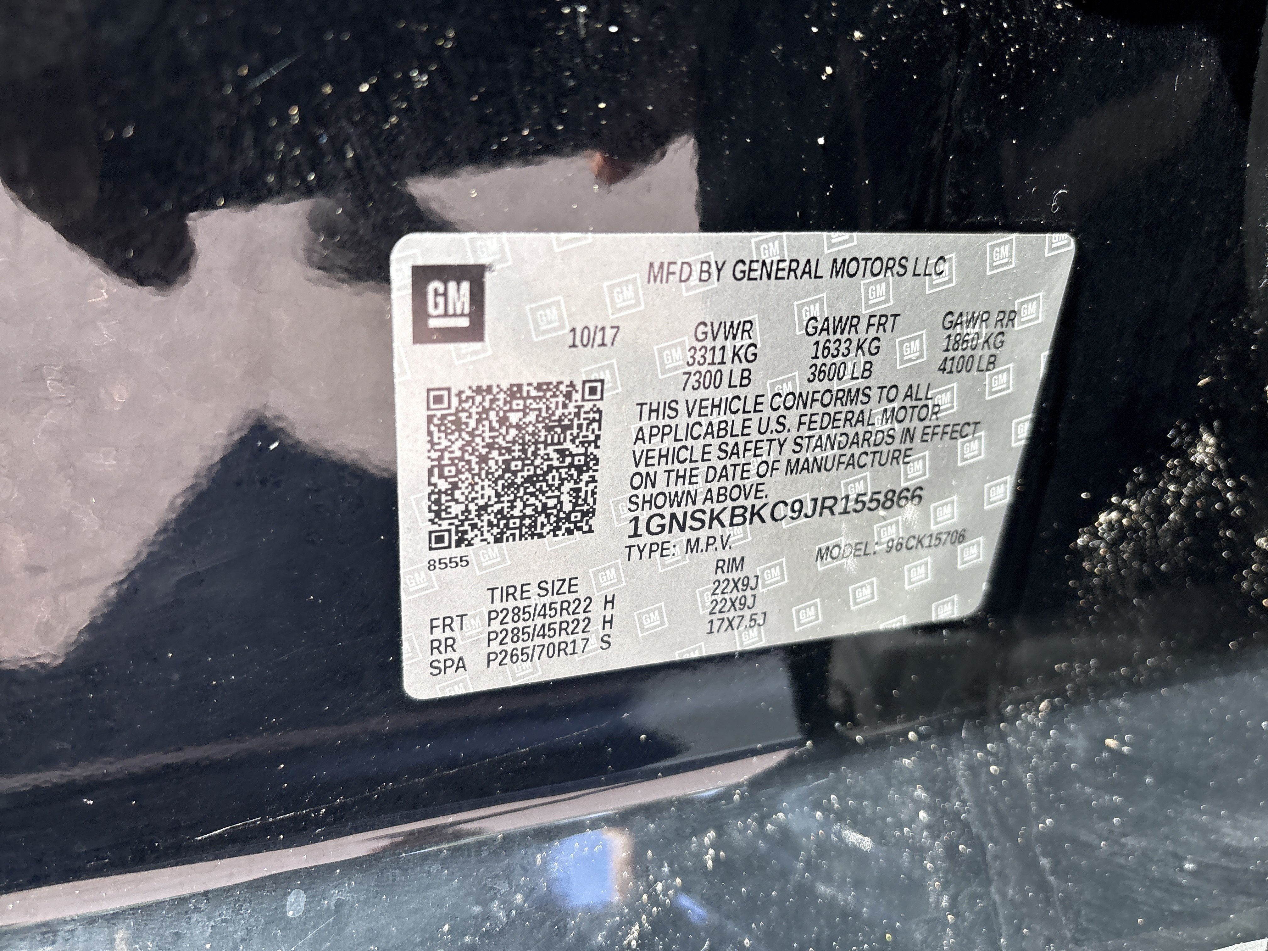 Used 2018 Chevrolet Tahoe LT AWD/4WD image 37