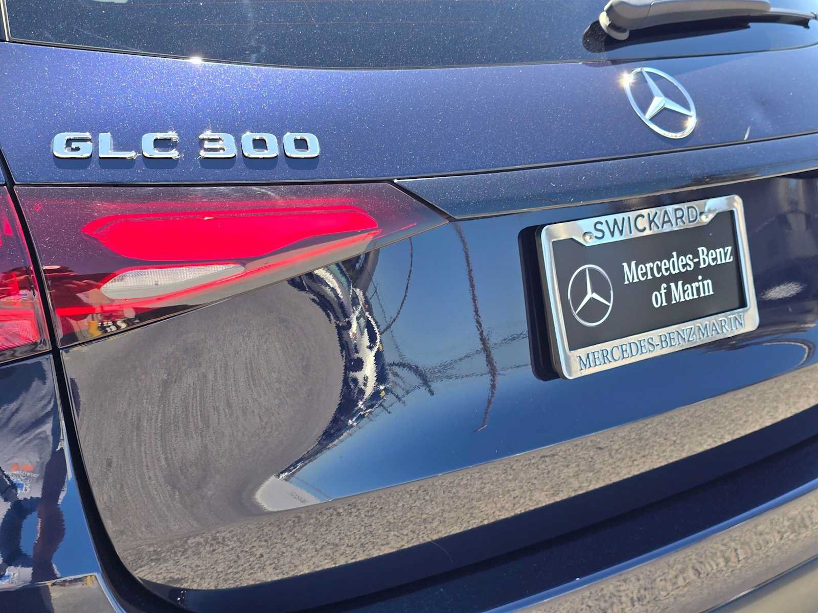 Used 2024 Mercedes-Benz GLC 300 4MATIC image 14
