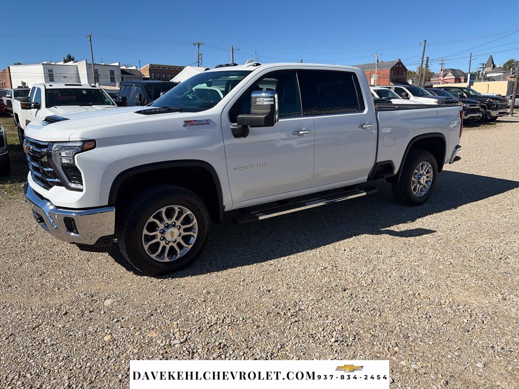 Used 2025 Chevrolet Silverado 2500 LTZ w/ LTZ Plus Package