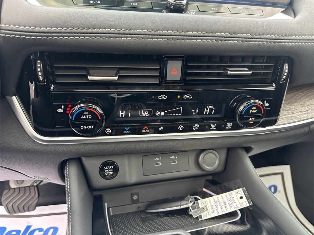 New 2026 Nissan Rogue Platinum image 19