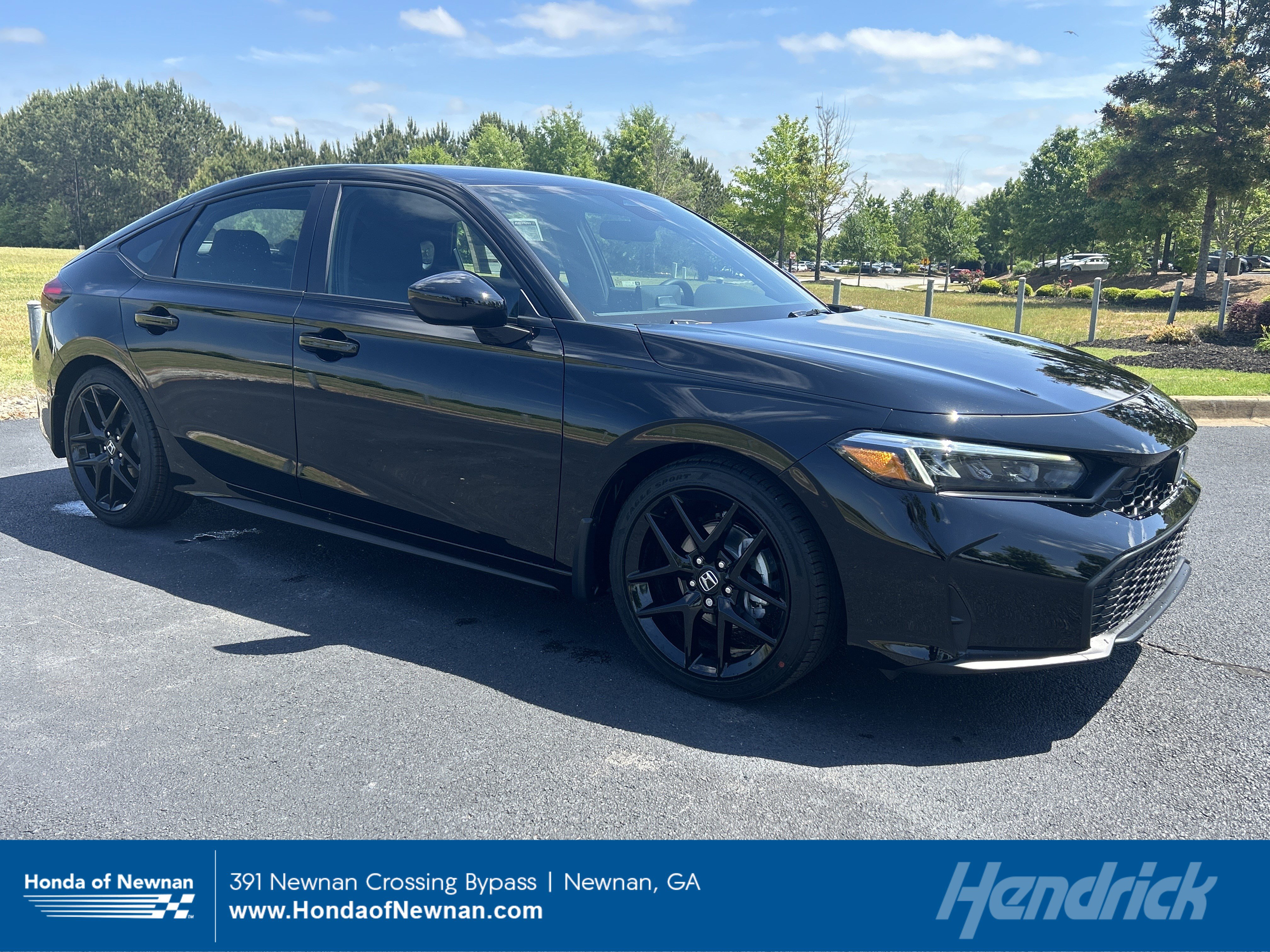 New 2026 Honda Civic Sport image 1