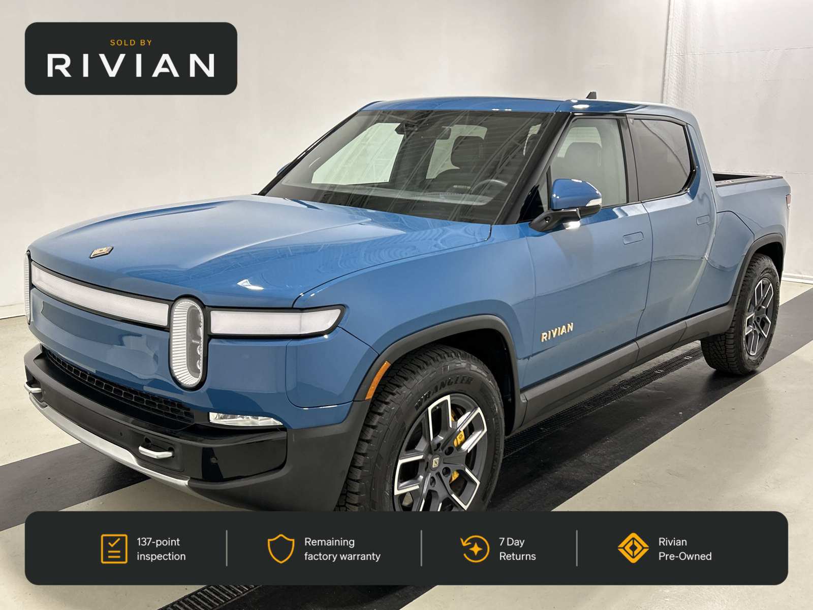 Used 2023 Rivian R1T Launch Edition AWD/4WD image 1
