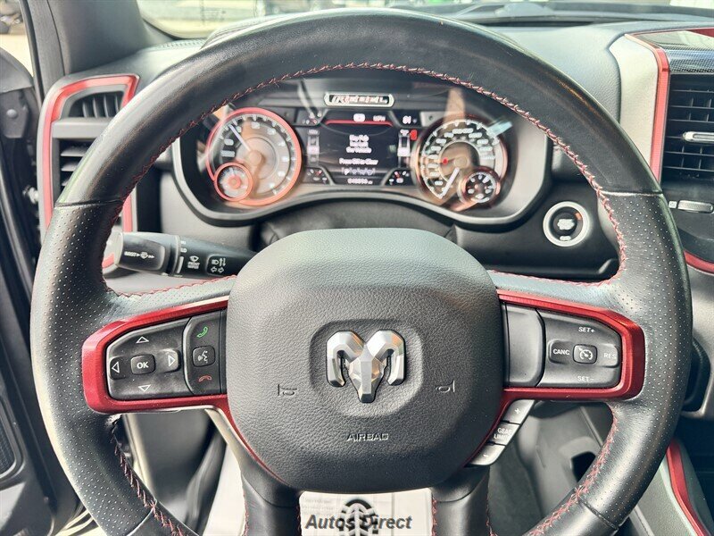 Used 2021 RAM 1500 Rebel AWD/4WD image 37