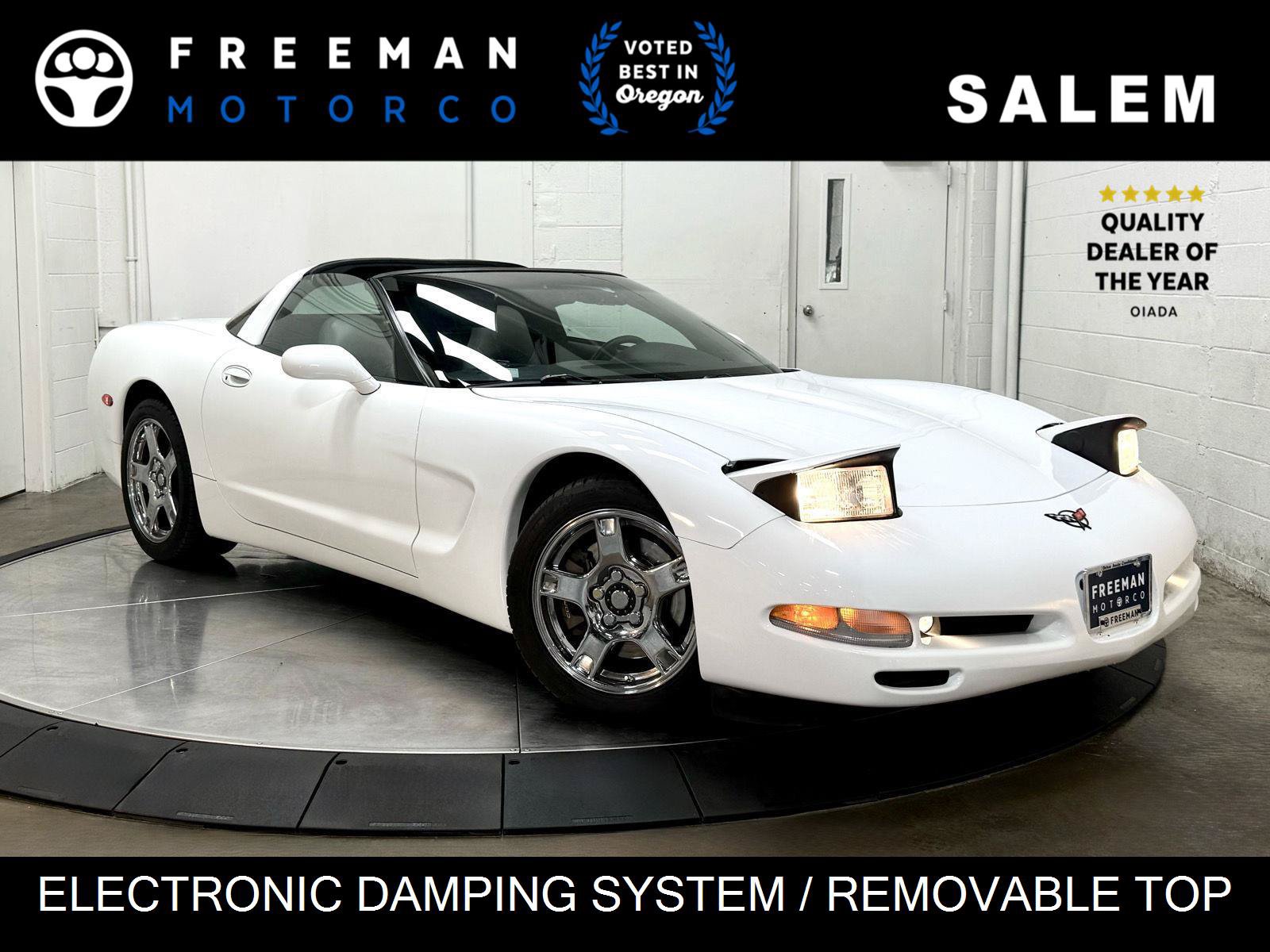 Used 1998 Chevrolet Corvette Coupe w/ Roof Pkg