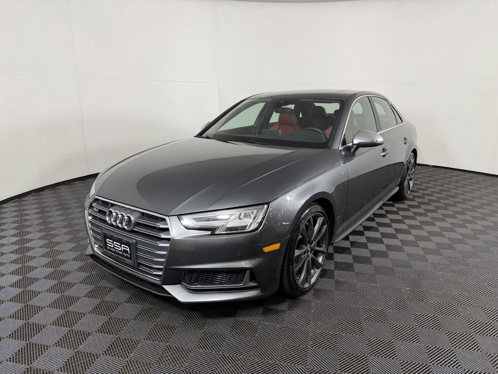 Used 2018 Audi S4 Premium Plus w/ Navigation Package image 1