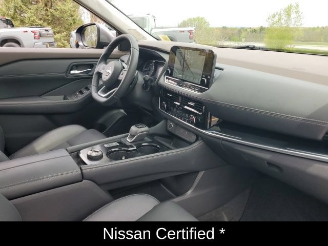 Certified 2023 Nissan Rogue SL w/ SL Premium Package AWD/4WD image 12