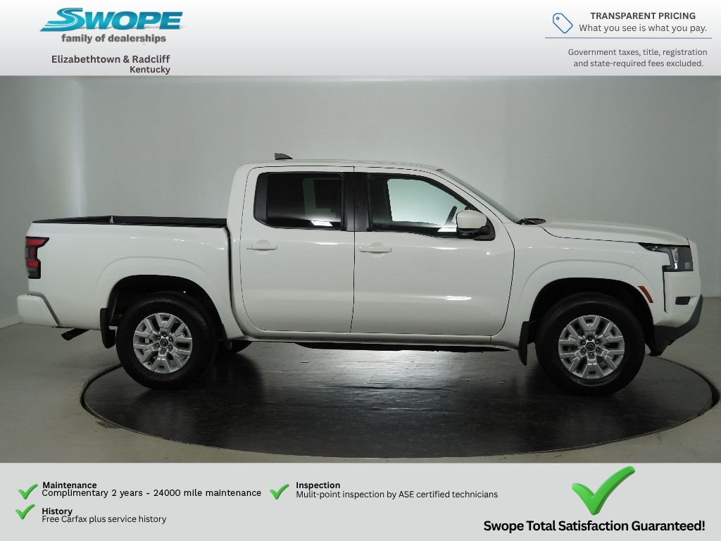 Used 2023 Nissan Frontier SV w/ Tow Package AWD/4WD image 3