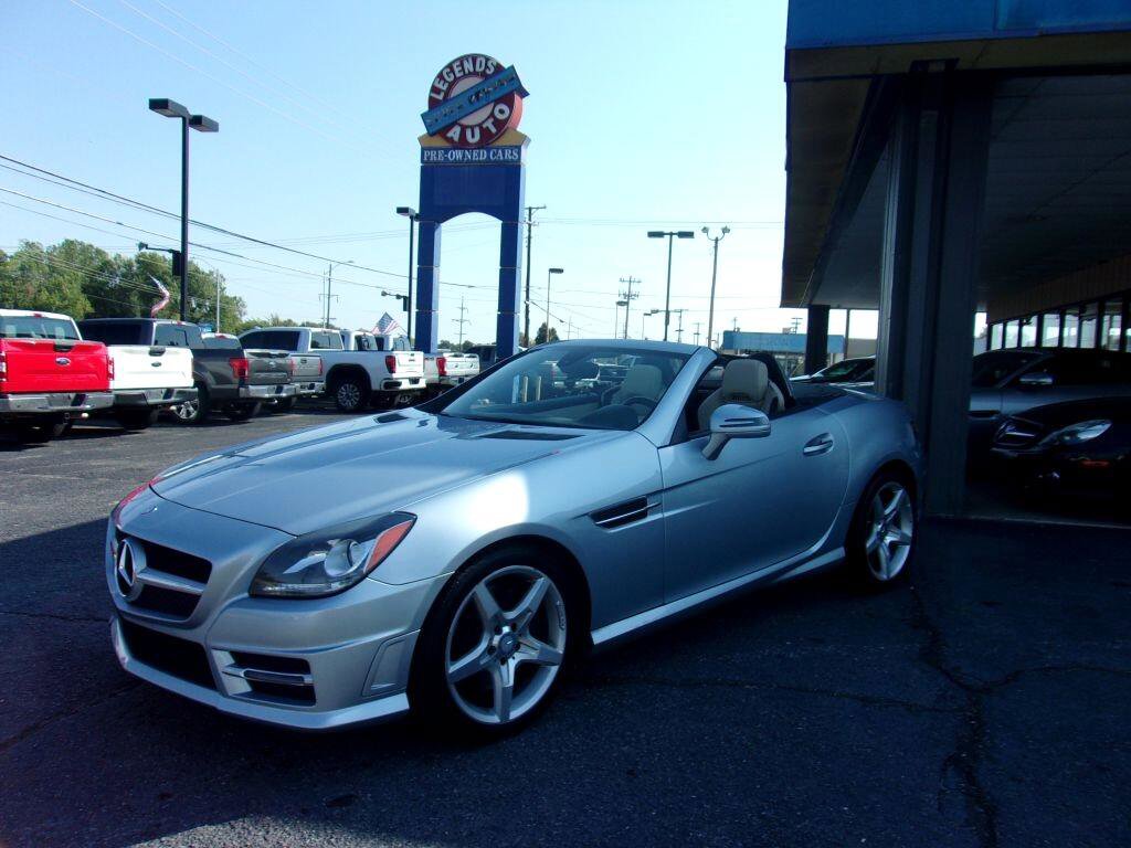 Used 2014 Mercedes-Benz SLK 250