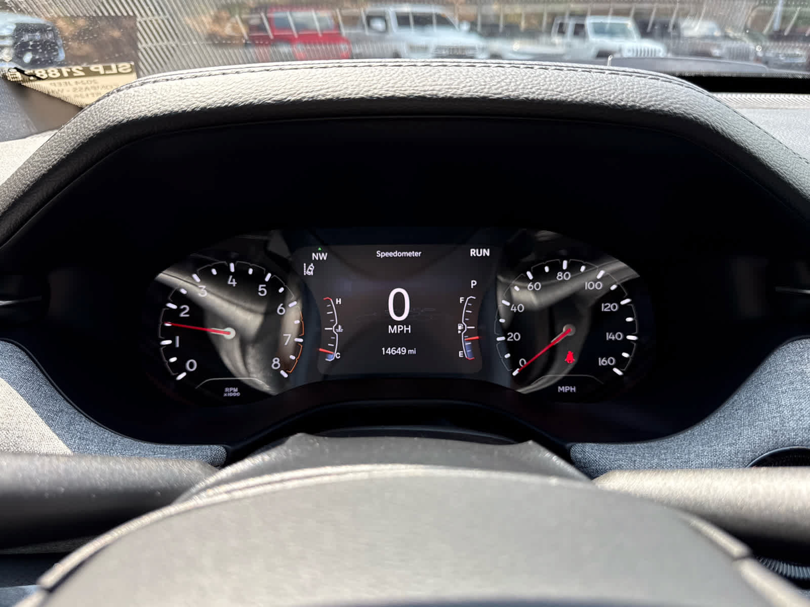Used 2024 Jeep Compass Latitude w/ Sun and Sound Group AWD/4WD image 17