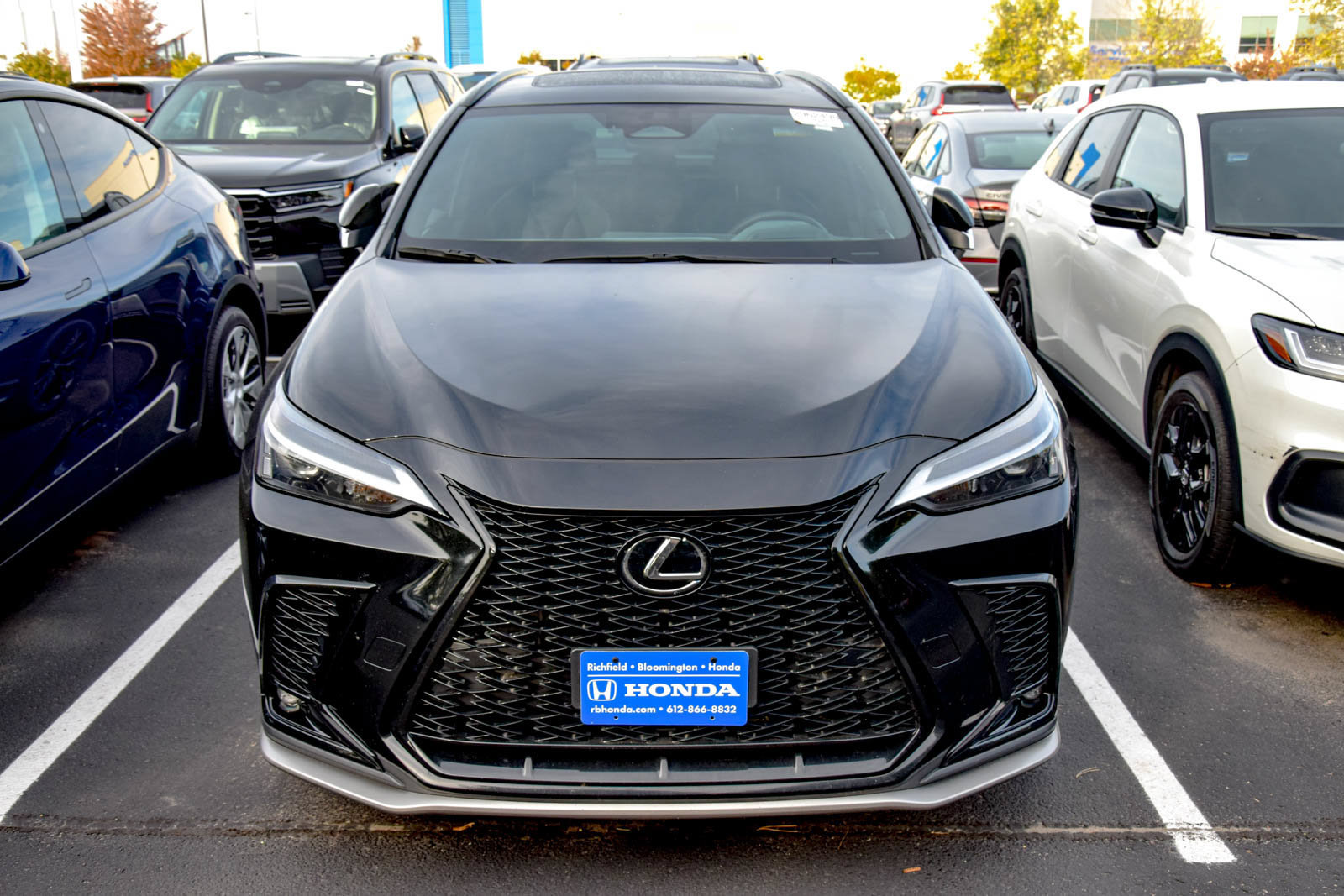 Used 2024 Lexus NX 350 F Sport AWD/4WD image 2