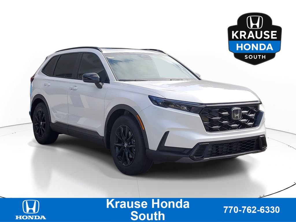 New 2026 Honda CR-V Sport