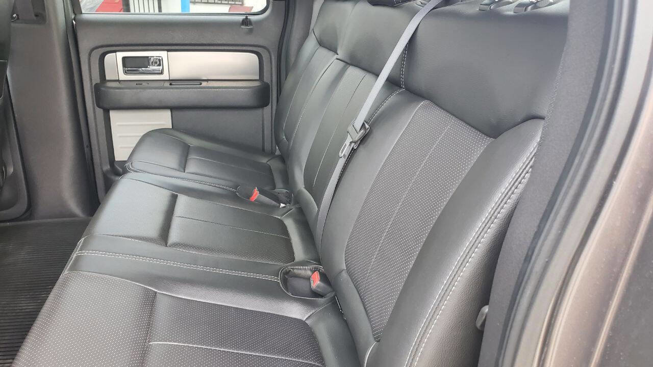 Used 2014 Ford F150 FX4 w/ Equipment Group 402A Luxury image 25